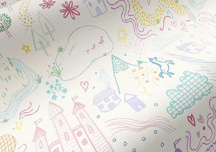 Fairy Kingdom, Imaginations - Twist&Fit Roller Blind - Image 4